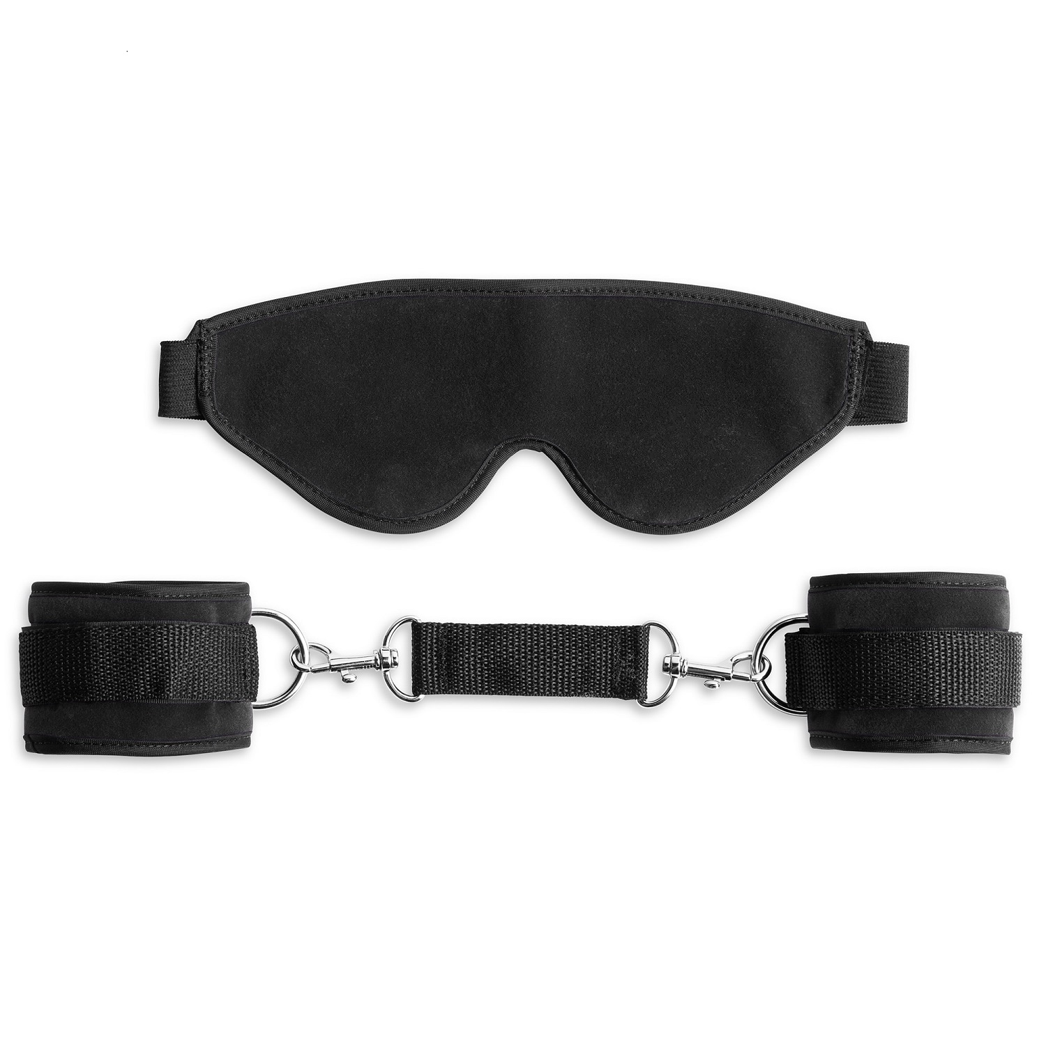 Bond Blindfold & Wrist Cuff Kit