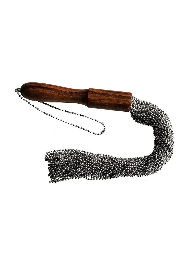 Beaded Metal Flogger by Rouge