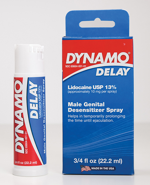 Screaming O Dynamo Delay to Go Male Genital Desensitizer – .088 oz