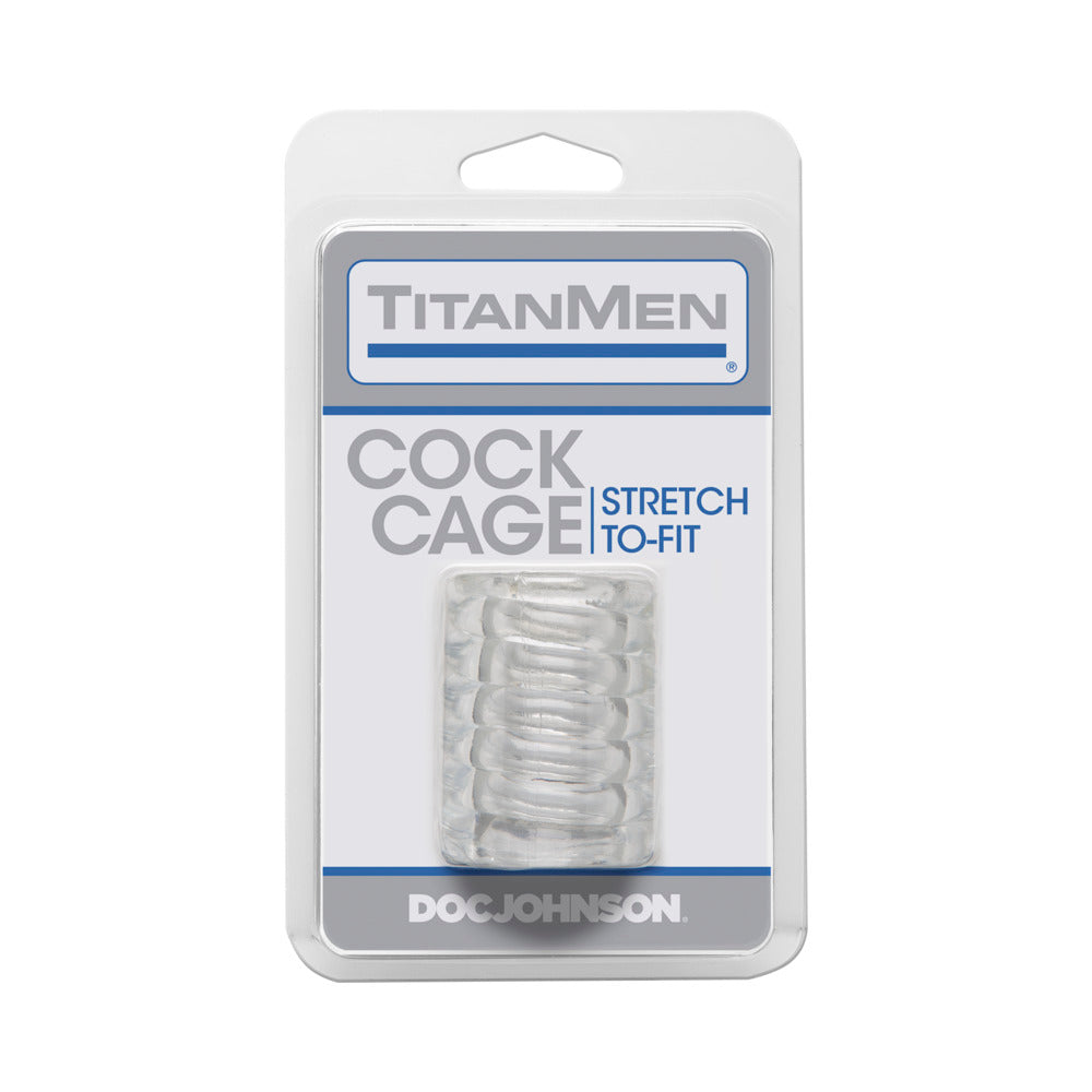 TitanMen – Cock Cage Clear
