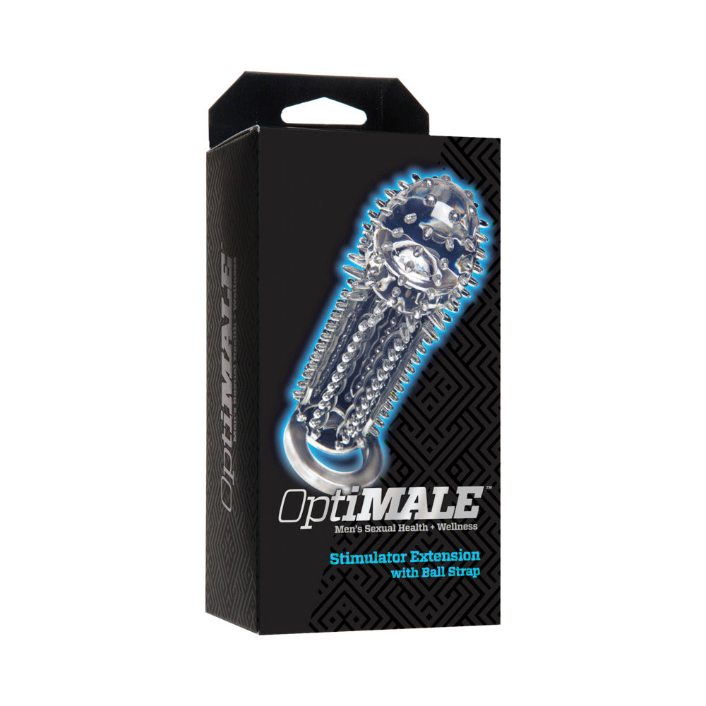 OptiMale – Stimulator Extension Clear