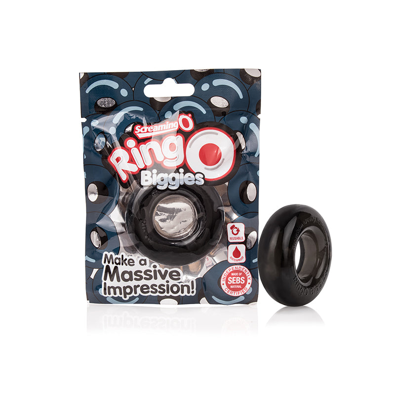 Screaming O RingO Biggies – Black