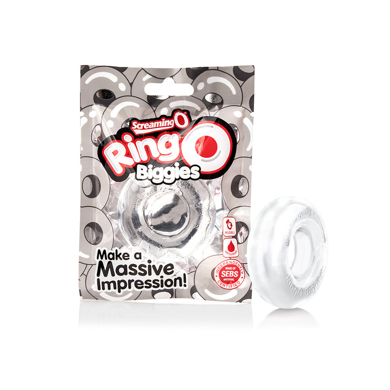Screaming O RingO Biggies – Clear