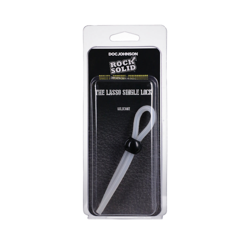 Rock Solid The  Lasso-Bolo  Single Lock Adjustable Translucent