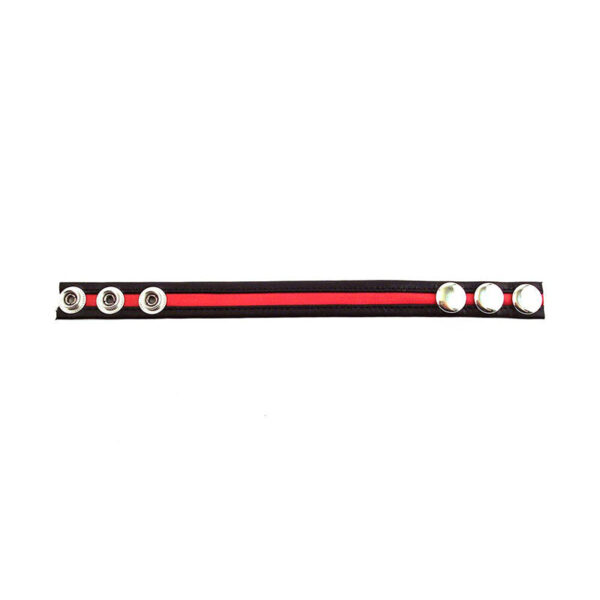 Rouge Cock Strap Black-Red