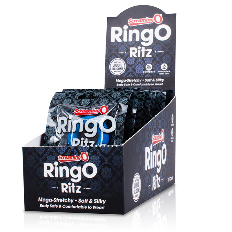 Screaming O RingO Ritz Display – Assorted (18pc)