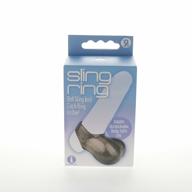 The 9’s Sling and Ring Cock Ring and Ball Sling