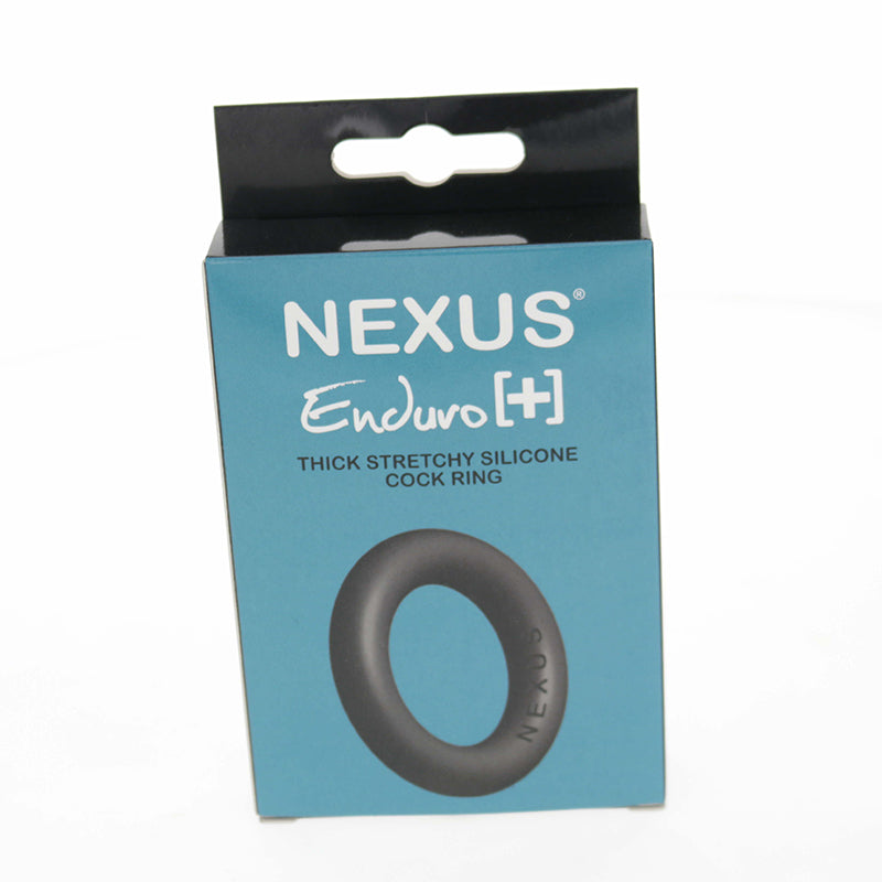 Nexus ENDURO+ Thick Silicone Cock Ring – Black