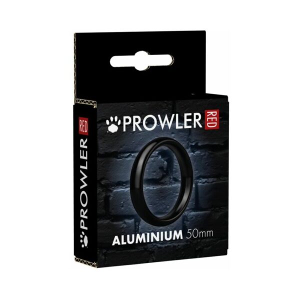 Prowler RED Aluminum Black 50mm Ring