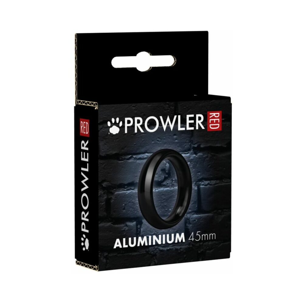 Prowler RED Aluminum Black 45mm Ring