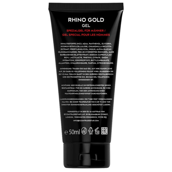 Rhino Gold Gel - Image 2